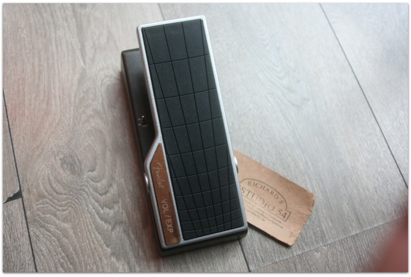 FENDER " Tread-Light™ Volume/Expression"