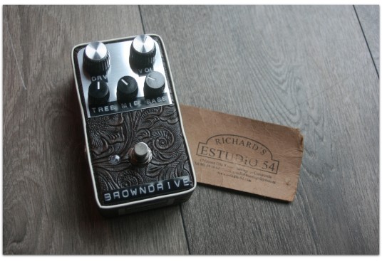 LOVEPEDAL &quot;Browndrive&quot;
