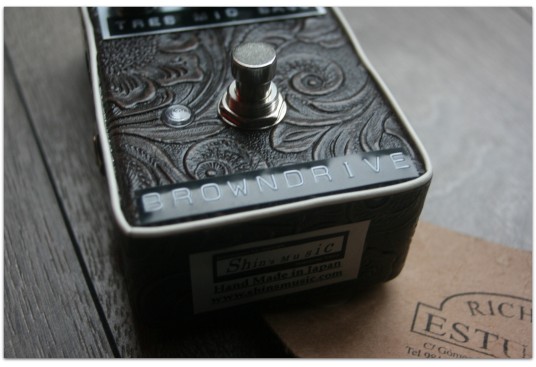 LOVEPEDAL &quot;Browndrive&quot;
