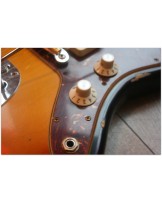 FENDER "Custom Shop 1965 Jazzmaster Relic, Laminated Rosewood ,3 Tone Sunburst"