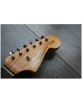 FENDER "Custom Shop 1965 Jazzmaster Relic, Laminated Rosewood ,3 Tone Sunburst"