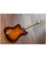 FENDER "Custom Shop 1965 Jazzmaster Relic, Laminated Rosewood ,3 Tone Sunburst"