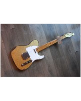 FENDER "Custom Shop Limited 1963 Tele Custom Relic Aged Gold Sparkle"