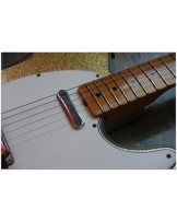 FENDER "Custom Shop Limited 1963 Tele Custom Relic Aged Gold Sparkle"