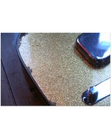FENDER "Custom Shop Limited 1963 Tele Custom Relic Aged Gold Sparkle"