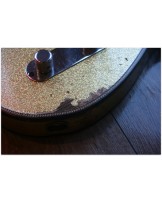 FENDER "Custom Shop Limited 1963 Tele Custom Relic Aged Gold Sparkle"
