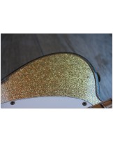 FENDER "Custom Shop Limited 1963 Tele Custom Relic Aged Gold Sparkle"