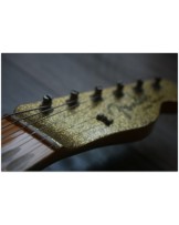 FENDER "Custom Shop Limited 1963 Tele Custom Relic Aged Gold Sparkle"