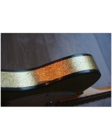 FENDER "Custom Shop Limited 1963 Tele Custom Relic Aged Gold Sparkle"