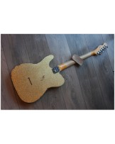 FENDER "Custom Shop Limited 1963 Tele Custom Relic Aged Gold Sparkle"