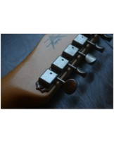 FENDER "Custom Shop Limited 1963 Tele Custom Relic Aged Gold Sparkle"