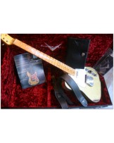 FENDER "Custom Shop Limited 1963 Tele Custom Relic Aged Gold Sparkle"
