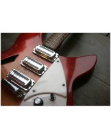 RICKENBACKER "Model 340 Fireglo" VERY RARE !!!!!!!!!! ORIGINAL DE ENERO DE 1967!!!!!