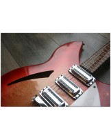 RICKENBACKER "Model 340 Fireglo" VERY RARE !!!!!!!!!! ORIGINAL DE ENERO DE 1967!!!!!