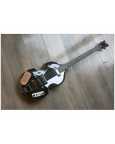 HOFNER "Ignition Bass Transparent Black Limited"