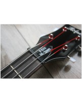 HOFNER "Ignition Bass Transparent Black Limited"
