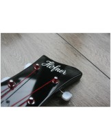 HOFNER "Ignition Bass Transparent Black Limited"