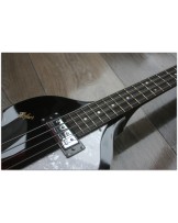 HOFNER "Ignition Bass Transparent Black Limited"
