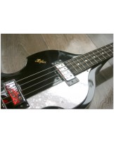 HOFNER "Ignition Bass Transparent Black Limited"