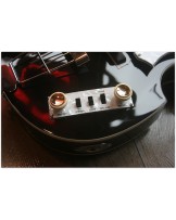 HOFNER "Ignition Bass Transparent Black Limited"