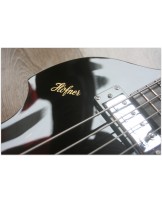 HOFNER "Ignition Bass Transparent Black Limited"