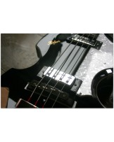 HOFNER "Ignition Bass Transparent Black Limited"