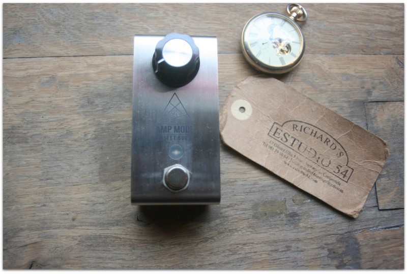 JACKSON AUDIO "Amp Mode"