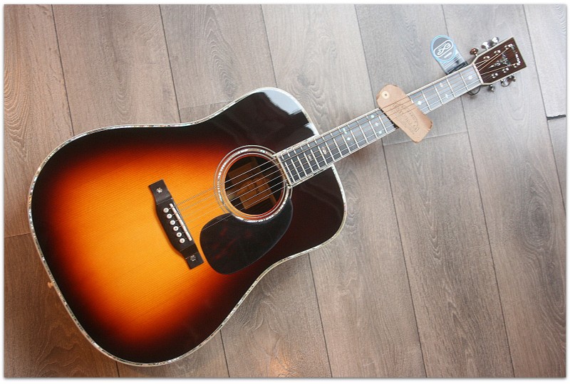 EASTMAN "E40 D Sunburst" HARDCASE