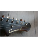 GENERAL VINTAGE TONE "1960s Custom Special Black Candy black sparkle Charlie Christian"
