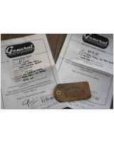 GENERAL VINTAGE TONE "1960s Custom Special Black Candy black sparkle Charlie Christian"