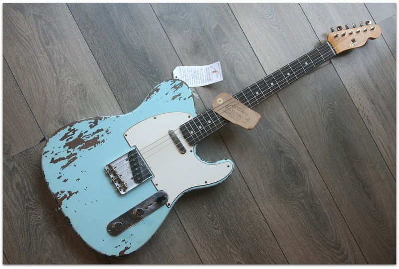 General "1960s T Custom Special Máster 60 Sonic Blue"