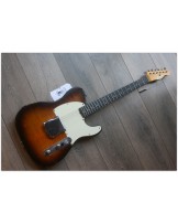 GENERAL "1964 GVT Single T Figured maple Top" Hardcase