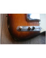 GENERAL "1964 GVT Single T Figured maple Top" Hardcase
