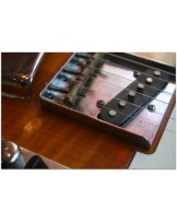 GENERAL "1964 GVT Single T Figured maple Top" Hardcase