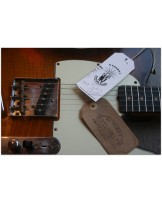 GENERAL "1964 GVT Single T Figured maple Top" Hardcase
