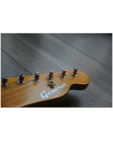 GENERAL "1964 GVT Single T Figured maple Top" Hardcase