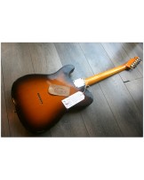GENERAL "1964 GVT Single T Figured maple Top" Hardcase