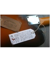 GENERAL "1964 GVT Single T Figured maple Top" Hardcase