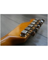 GENERAL "1964 GVT Single T Figured maple Top" Hardcase