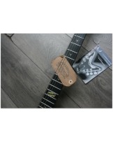 DEAN "Made In Usa Custom Shop Dime Razorback V Black/Red" ORIGINAL DEANHARDCASE (2007)