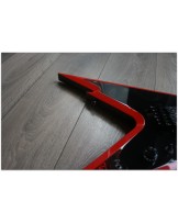 DEAN "Made In Usa Custom Shop Dime Razorback V Black/Red" ORIGINAL DEANHARDCASE (2007)