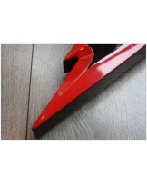 DEAN "Made In Usa Custom Shop Dime Razorback V Black/Red" ORIGINAL DEANHARDCASE (2007)