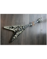 DEAN "Made In Usa by Dean B.Zelinsky Michael Schenker Flames LTD 100 Pieces made only"