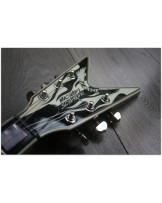 DEAN "Made In Usa by Dean B.Zelinsky Michael Schenker Flames LTD 100 Pieces made only"