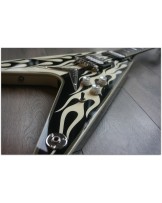 DEAN "Made In Usa by Dean B.Zelinsky Michael Schenker Flames LTD 100 Pieces made only"