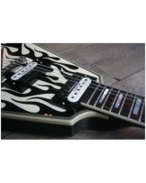 DEAN "Made In Usa by Dean B.Zelinsky Michael Schenker Flames LTD 100 Pieces made only"