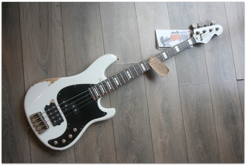 SANDBERG "California VM4 Supreme White Hardcore Aged" GIG BAG