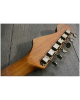 FENDER "Custom Shop Limited Edition Dual-Mag II Strat, Heavy Relic, Aged Aztec Gold over 3-Color Sunburst"