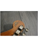 FENDER "Custom Shop Limited Edition Dual-Mag II Strat, Heavy Relic, Aged Aztec Gold over 3-Color Sunburst"