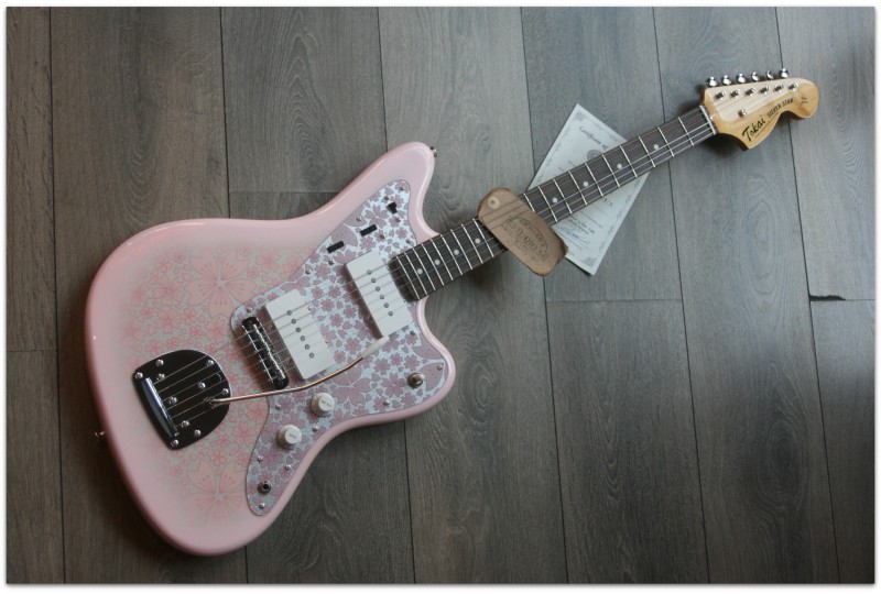 TOKAI "AJM Sakura Jazzmaster Made In Japan"